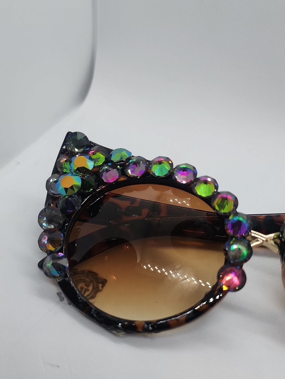 GASOLINE GLAMOUR RING ROAD RUNNER DEVIL DIABLO GLASSES ๐ฆ๐ฆ๐ฆ - Picture 3 of 12